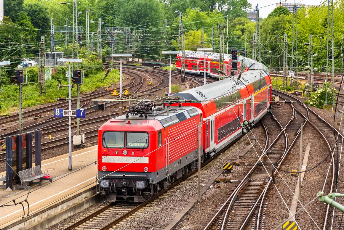 Treno regionale per Camucia-Cortona