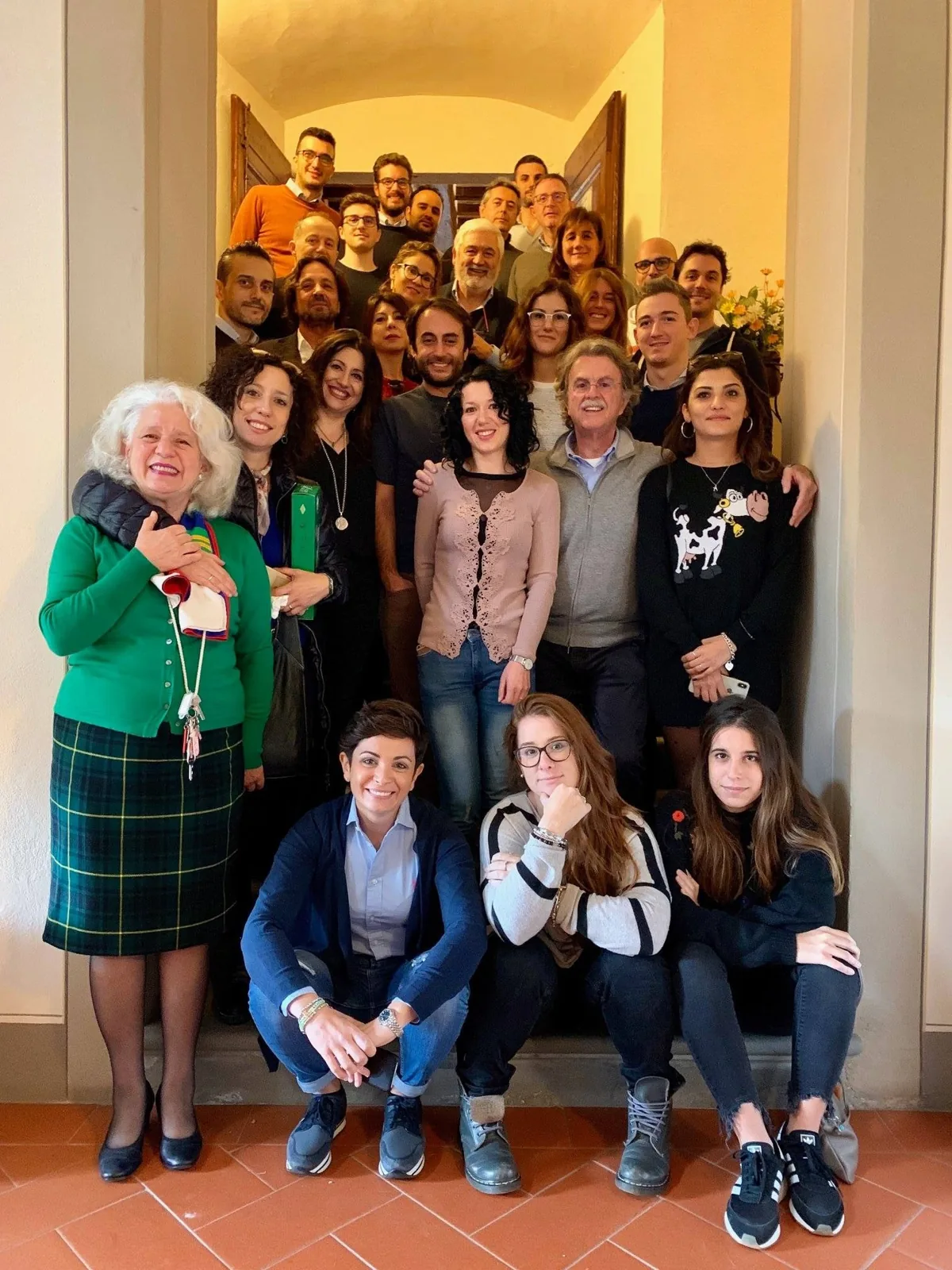 La comunità della Scuola di Galenica di Cortona