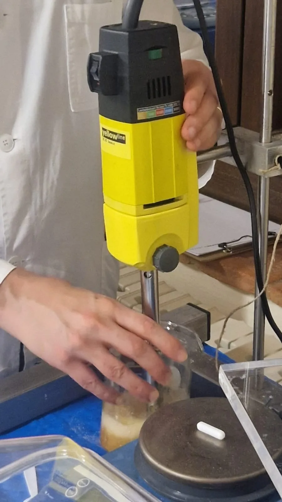 Strumentazione del laboratorio galenico